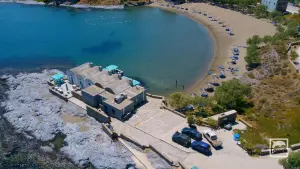 Katsouni (Spitalia) Beach  - PSARA