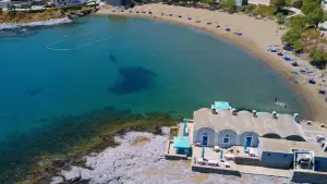 Katsouni (Spitalia) Beach  - PSARA