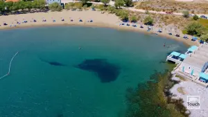 Katsouni (Spitalia) Beach  - PSARA