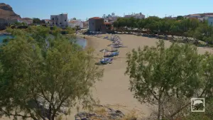 Katsouni (Spitalia) Beach  - PSARA