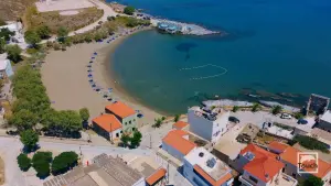 Katsouni (Spitalia) Beach  - PSARA