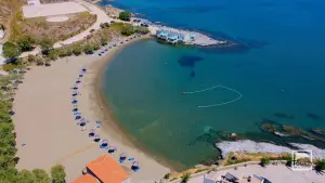 Katsouni (Spitalia) Beach  - PSARA