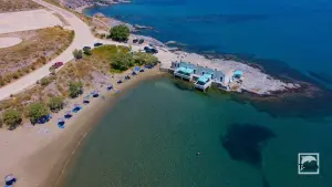 Katsouni (Spitalia) Beach  - PSARA