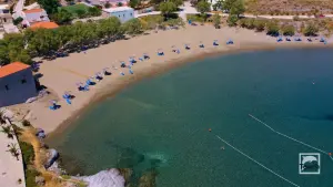 Katsouni (Spitalia) Beach  - PSARA