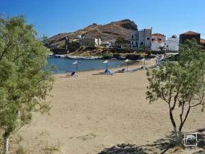 Katsouni (Spitalia) Beach  - PSARA