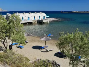 Katsouni (Spitalia) Beach  - PSARA