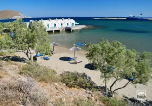 Katsouni (Spitalia) Beach  - PSARA