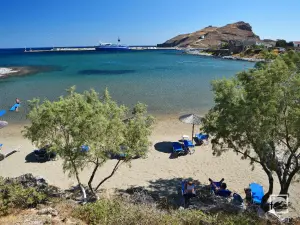 Katsouni (Spitalia) Beach  - PSARA