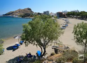 Katsouni (Spitalia) Beach  - PSARA