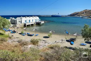 Katsouni (Spitalia) Beach  - PSARA