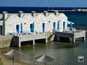 Katsouni (Spitalia) Beach  - PSARA