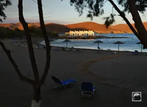 Katsouni (Spitalia) Beach  - PSARA