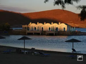 Katsouni (Spitalia) Beach  - PSARA