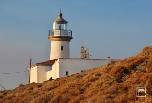 Kokkinopoulos Lighthouse  - PSARA