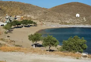Megali Ammos Beach  - PSARA