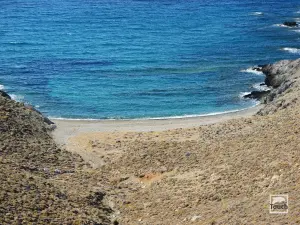 Stathi Mnima Beach  - PSARA