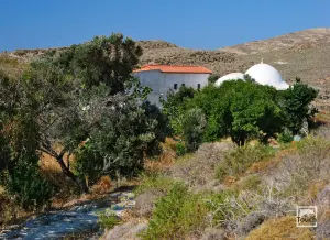 Zoodochos Pigi Monastery  - PSARA