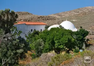 Zoodochos Pigi Monastery  - PSARA