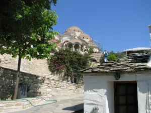 Agios Archangelos Monastery  - THASSOS