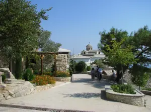 Agios Archangelos Monastery  - THASSOS
