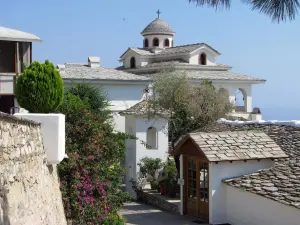 Agios Archangelos Monastery  - THASSOS