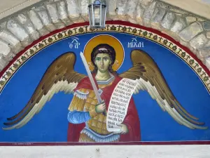 Agios Archangelos Monastery  - THASSOS