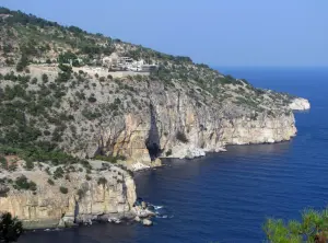 Agios Archangelos Monastery  - THASSOS