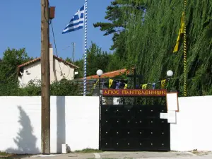 Agios Panteleimon Monastery  - THASSOS