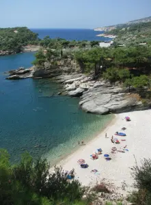Gorgona Beach  - THASSOS