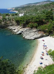 Gorgona Beach  - THASSOS