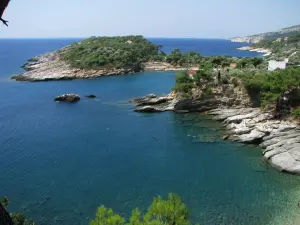 Gorgona Beach  - THASSOS