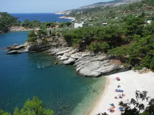 Gorgona Beach  - THASSOS