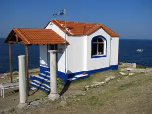 Agii Apostoli Church  - THASSOS