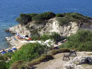 Karnagio Beach  - THASSOS