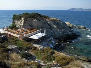 Karnagio Beach  - THASSOS