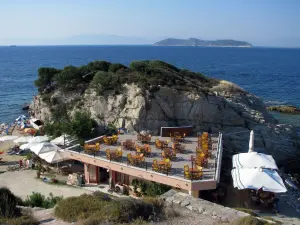 Karnagio Beach  - THASSOS