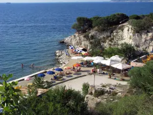 Karnagio Beach  - THASSOS