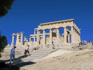 Temple of Aphaia  - AEGINA