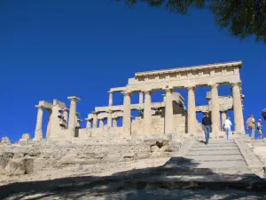 Temple of Aphaia  - AEGINA