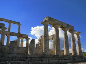 Temple of Aphaia  - AEGINA