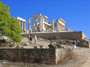 Temple of Aphaia  - AEGINA