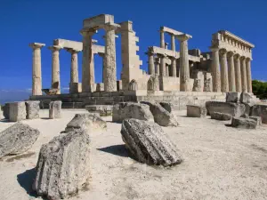 Temple of Aphaia  - AEGINA