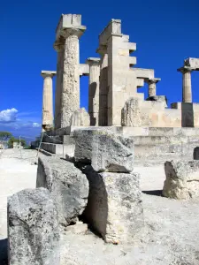 Temple of Aphaia  - AEGINA