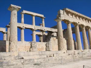 Temple of Aphaia  - AEGINA