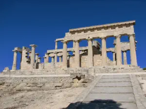 Temple of Aphaia  - AEGINA
