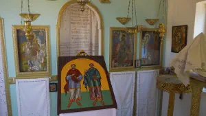 Agii Anargyri Church  - ALONISSOSI