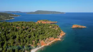 Kokkinokastro Beach  - ALONISSOSI