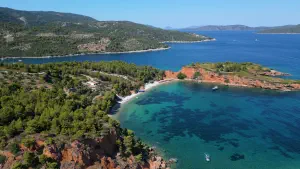 Kokkinokastro Beach  - ALONISSOSI