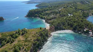 Kokkinokastro Beach  - ALONISSOSI