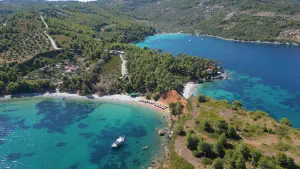 Kokkinokastro Beach  - ALONISSOSI
